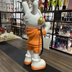 Grandes sculptures d'astronautes en résine pour intérieur et extérieur, chichas pour bars, cafés et salons de chicha. - Product Image 4