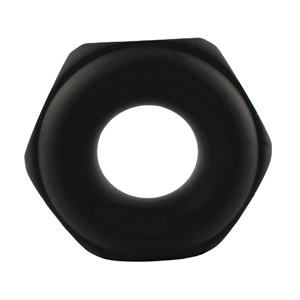 最高品質の柔らかいシリコン製ブラックナットペニスリングメーカー、遅延コックリング、男性用小型セックストイ、男性用刺激装置 - Product Image 3