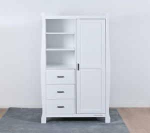 Meubles de salon en bois écologiques, ensemble de placards multifonctions 3 en 1, lit bébé en bois - Product Image 4