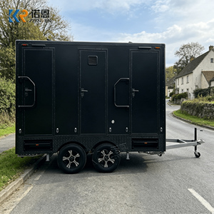Caravane de camping 2 places avec salle de bain VIP, douche mobile, conteneur extérieur portable, toilettes écologiques - Product Image 1