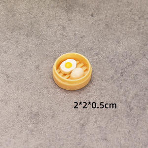 Miniaturas de Vaporera y Dim Sum de Resina para Niños, Juego de Cocina Creativo de Imitación, Set de Comida de Cocina, Hecho a Mano Tradicional - Product Image 4