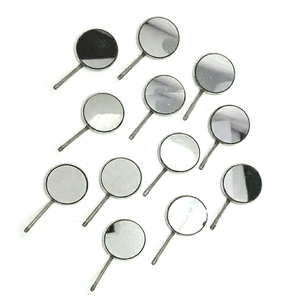 Premium Dental Oral Mouth Mirror 3,4,5 Rodhium Superficie frontal Anti Fog Anti Reflective Diagnostic Dental Set Instrumentos quirúrgicos - Product Image 1