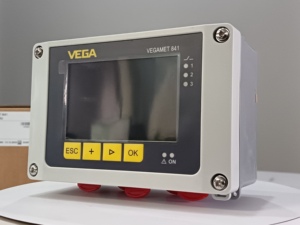 Contrôleur d'affichage industriel 100 % original VEGAMET 841 en plastique avec protection IP66/IP67 pour deux capteurs de niveau 4-20 mA - Product Image 3