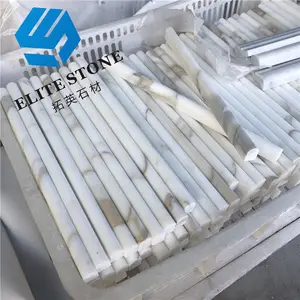 Factory direct supply trim marble luxury moulding marble villa decorative marble border moulding