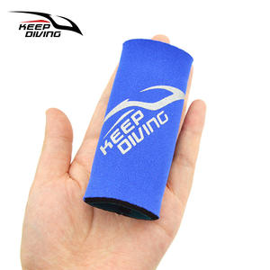 KEEP DIVING Tubo de Buceo de Doble Cara, 5MM, de Algodón Flotante, Anti-afundamiento, Anti-pérdida, Funda Protectora, Equipo de Buceo SNC - Product Image 5