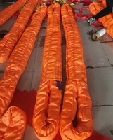 Sangles rondes souples en polyester sans fin 10T 20T 30T 50T 100T 5:1 6:1 7:1