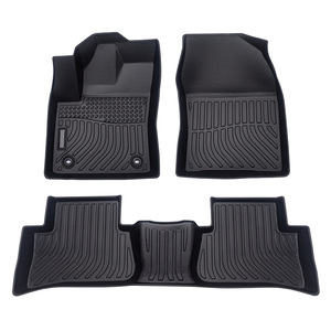 RHD พรมปูพื้นรถยนต์,เสื่อปูพื้น TPE 3D นิ้วสำหรับ Toyota Corolla <span class=keywords><strong>CHR</strong></span> EVA เสื่อปูท้ายพรม - Product Image 1