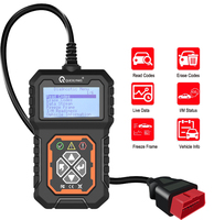 Lecteur de code OBD2 universel pour véhicules automobiles, outil de diagnostic avec écran LCD pour toutes les voitures
