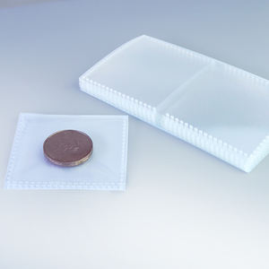 Pochette de rangement transparente pour pièces de monnaie en PET ultra-claire, lot de <span class=keywords><strong>50</strong></span> <span class=keywords><strong>pochettes</strong></span> Mylar de 2/2,5 pouces pour le stockage - Product Image 1