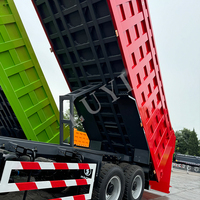 Nouveau Camion Benne Shacman X3000 F3000 Poids Lourd 6x4 8x4 351-450ch Moteur Sinotruck 12 Roues Euro2 pour Transport Minier 30t