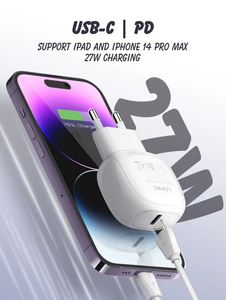 LDNIO A1206c趋势产品2023新款手机充电器和适配器适用于Iphone充电器的C型Pd壁式快速充电器 - Product Image 2