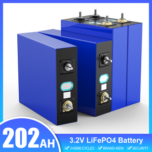 แบตเตอรี่ลิเธียมไอออนแบบแท่งปริซึม Lishen 202Ah 3.2V สำหรับเก็บพลังงาน ชาร์จซ้ำได้ พร้อมอายุการใช้งาน 6000 รอบการใช้งาน และรับประกัน 3 ปี - Product Image 5