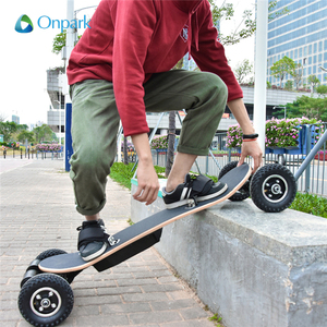 <span class=keywords><strong>Longboard</strong></span> Électrique Tout-Terrain Adulte Personnalisé Noir 2000W Guangdong, Planche de Skateboard 8.5 - Product Image 3