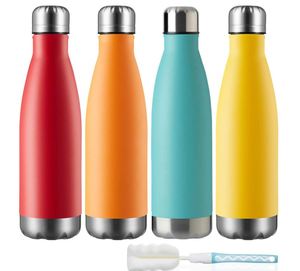 Vente flash : Bouteille isotherme en acier inoxydable de 500 ml et 750 ml, personnalisable, avec prix promotionnel - Product Image 1