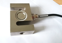 Transductor de fuerza en forma de S para máquinas de prueba de tracción, sistemas de pesaje, llenado, dosificación y mezcla de tanques, elevadores médicos y básculas de silo.