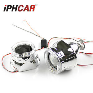 IPHCAR 2.5 אינץ מיני <span class=keywords><strong>HID</strong></span> Bi קסנון מקרן עדשה עם H1 קסנון נורות ערכת לרכב פנס - Product Image 3