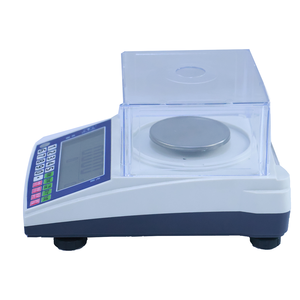 Precision <span class=keywords><strong>0.001G</strong></span> <span class=keywords><strong>200G</strong></span> Digital waage Labor Analytische Waage für Schmuck mit elektronischer ACHS waage Wettbewerbs fähig - Product Image 6