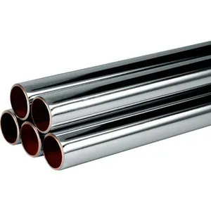 Üretici AISI 440C paslanmaz çelik boru/yuvarlak boru SUS440C çelik fiyat