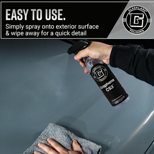 GLASKLARE 16oz CS3 Spray de Lavado sin Agua con Grafeno, Revestimiento Cerámico, Producto para el Cuidado del Automóvil - Product Image 3