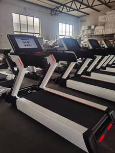 Tapis de course commercial multifonctionnel MND-K7B avec écran LCD et boutons – Équipement de fitness professionnel - Product Image 5