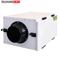 Filtre HEPA pour unité de ventilation à entrée positive (PIV), système d'air frais mécanique multi-étages à flux unique, souffleur HVAC stérile
