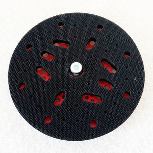 6 "150mmダストフリー電気研磨機フックループサンディングPU研磨パッドバックプレートサンディングパッドパワーツール用 - Product Image 5