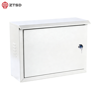 Armoire de distribution électrique en acier au carbone étanche IP65 pour usage résidentiel