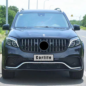 Kit carrosserie pare-chocs nouveau design pour Mercedes Benz <span class=keywords><strong>GL</strong></span> Class X166 2012-2015 Facelift au modèle GLS63 2019. - Product Image 2