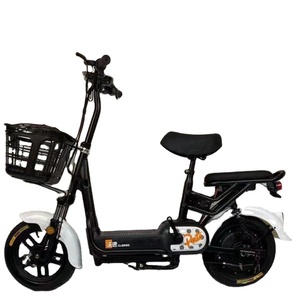 TH006 Bicicleta Eléctrica Económica y de Buena Calidad, 48v350w, con Pedal - Product Image 1