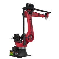 Kualitas Tinggi 4 Dof Lengan Robot Palletizer Robot Muatan 8 Kg untuk Tas Kemasan