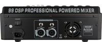 Console de mixage audio 8 canaux avec amplificateur intégré, USB, Bluetooth, effets DSP pour scène live, groupe, église, système de sonorisation