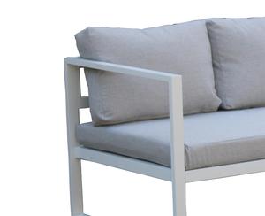 Yoho luxe moderne en <span class=keywords><strong>aluminium</strong></span> canapé <span class=keywords><strong>de</strong></span> <span class=keywords><strong>jardin</strong></span> ensemble nouveau mobilier d'extérieur pour <span class=keywords><strong>salon</strong></span> hôtel cour entrée chambre patio - Product Image 6