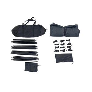 Tienda de Campaña Familiar Tipo Túnel de Gran Capacidad, de Montaje Rápido, para Viajes de Camping de Varias Generaciones - Product Image 3