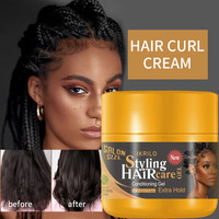 Personalizzabile a base d'acqua per tutto il giorno lucchetto Glitter vendita calda pulito intrecciatura condizionata brillante Gel per capelli estrema tenuta per dread