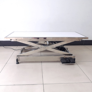 Mesa Veterinaria Eléctrica de Acero Inoxidable OSCAT <span class=keywords><strong>para</strong></span> Diagnóstico y Tratamiento, <span class=keywords><strong>para</strong></span> Clínica Veterinaria, Examen de Fluoroscopia - Product Image 3