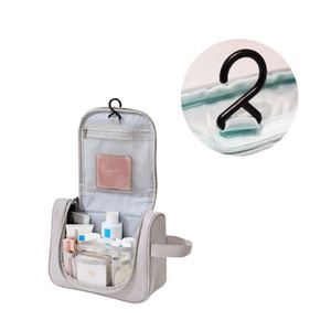 Hot Selling Portable Premium Waterproof Travel <b>Toiletry</b> Bag with a Hook for Men Women - Product Image 6