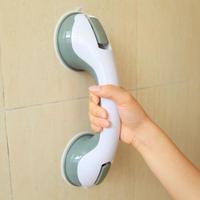 Barre d'appui de douche à ventouse avec indicateurs, ventouses de sécurité à double verrouillage Ultra adhérent, poignée de douche pour les personnes âgées