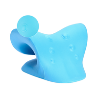 Vente directe d'usine doux cou épaule relaxant oreiller dispositif de Traction cervicale masseurs confortables pour Massage du cou