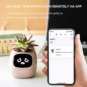 Nouveau YX 2026 : Robot Jardinier Intelligent pour Animaux de Compagnie – Guide de Soin des Plantes avec Emojis – Compagnon Végétal Adorable avec Interaction Riche par Gestes - Product Image 4