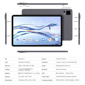 Usine nouvelle 11.97 pouces 12 pouces 4G Wifi tablette Android 13.0 Octa Core <span class=keywords><strong>Ram</strong></span> <span class=keywords><strong>8</strong></span> <span class=keywords><strong>Go</strong></span> <span class=keywords><strong>de</strong></span> Rom 128 <span class=keywords><strong>Go</strong></span> 2K écran 1200*2000 ips - Product Image 5
