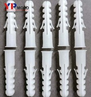 Moule pour fabricant de moules, petit moule personnalisé pour vis d'expansion, moule pour goujons d'expansion, moule d'injection pour clous d'expansion en plastique