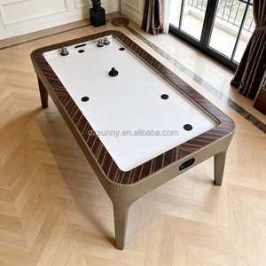 <span class=keywords><strong>Table</strong></span> de <span class=keywords><strong>hockey</strong></span> sur <span class=keywords><strong>air</strong></span> de luxe personnalisable pour 2 joueurs, taille réglementaire adulte, en bois, pour usage commercial, haute pression - Product Image 1