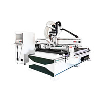 Usine de machines du Shandong Routeur CNC 4 axes pour la gravure 3D sur bois et la sculpture sur mousse Travail du bois Machine de nesting CNC automatique