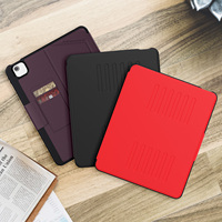 Coque de protection robuste antichoc multi-angles avec support magnétique et porte-crayon pour iPad Air 13 pouces M2/M3/M4 – Vente en gros