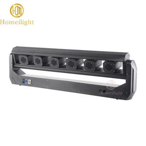 Offre Spéciale 6 têtes yeux lumière Laser DMX rvb couleur tête stroboscopique éclairage LED Disco fête Laser scène LED lumières - Product Image 4