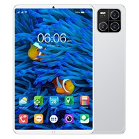 Pabrik Sumber Penjualan Terbaik Lintas Negara Tablet Android Google MTK 101-inci Pad6 Dual-SIM Dual-standby 5G untuk Panggilan Telepon