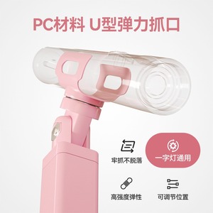 Lampe à ongles UV LED tactile 2-en-1 mini avec tête en silicone, écran LCD, séchage rapide du vernis gel, outil de manucure professionnel longue durée - Product Image 4
