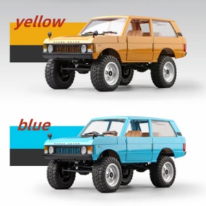 Modèle RC 4x4 tout-terrain Range Rover à l'échelle 1/12, version RTR, 2,4 GHz SJY-MN168, jouet d'extérieur parent-enfant pour cadeaux - Product Image 4