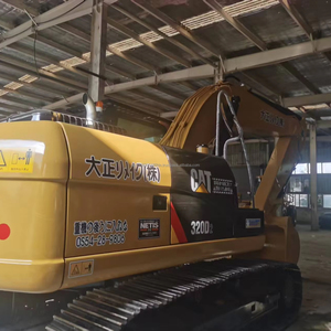 Excavadora Usada CAT 320 320d 320gc 320v2 Cat 320cl, Excavadora Hidráulica con Cuchara en Venta - Product Image 1