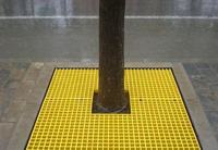 Grille de protection pour arbres urbains, pour trottoirs, vergers, allées de jardin et zones de drainage extérieures